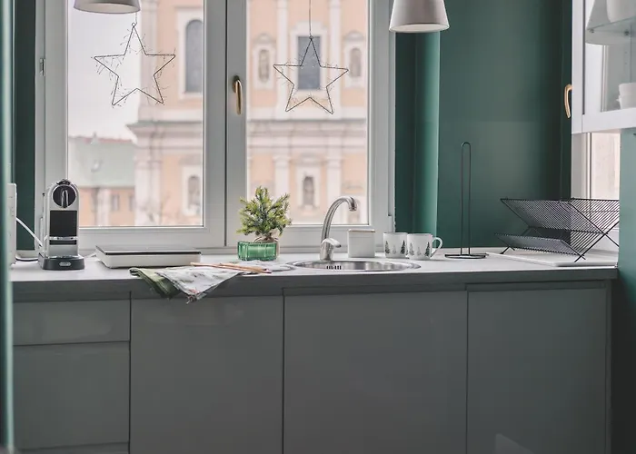 Apartamento W Kamienicy Plac Bernardynski Poznań