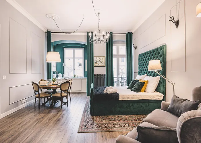 Apartamento W Kamienicy Plac Bernardynski *