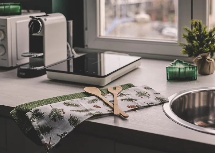 W Kamienicy Plac Bernardynski Apartamento Poznań