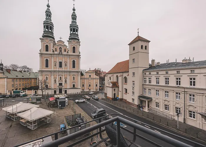 Apartamento W Kamienicy Plac Bernardynski Poznań