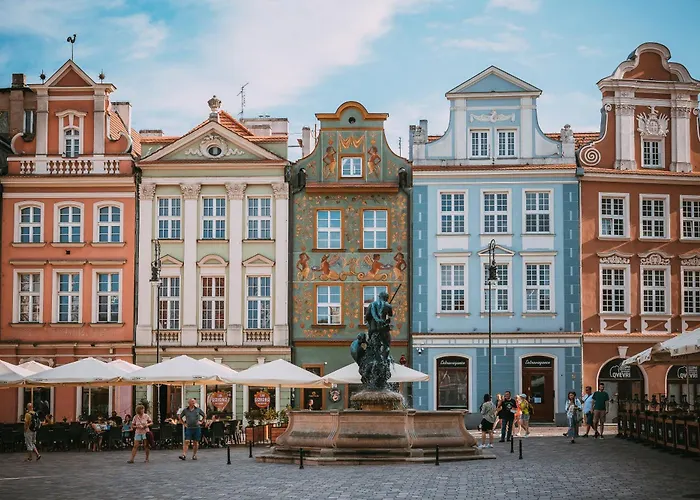 Apartamento W Kamienicy Plac Bernardynski Poznań