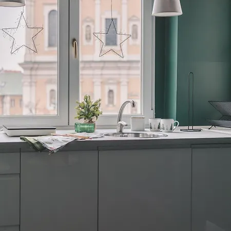 公寓 W Kamienicy Plac Bernardynski 波兹南
