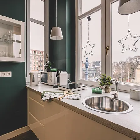 W Kamienicy Plac Bernardynski Апартаменты *