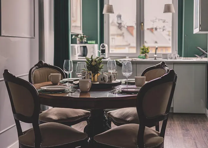 شقة W Kamienicy Plac Bernardynski *