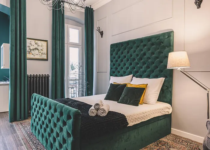 شقة W Kamienicy Plac Bernardynski