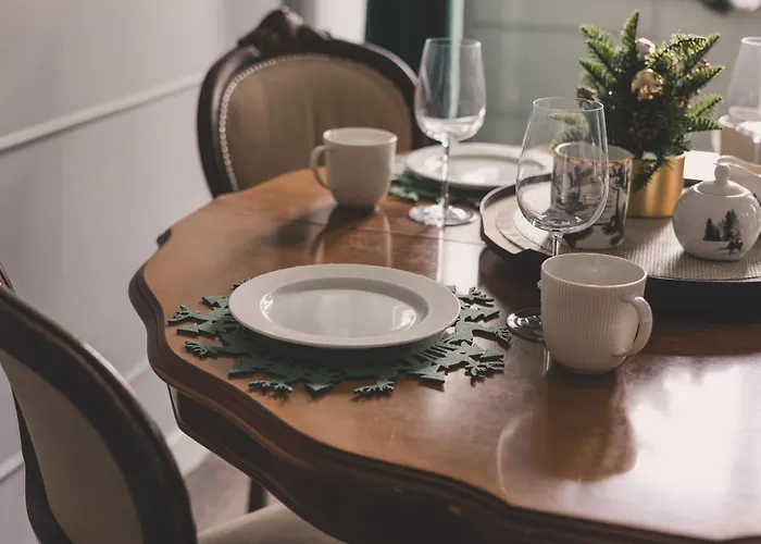 W Kamienicy Plac Bernardynski Апартаменты *