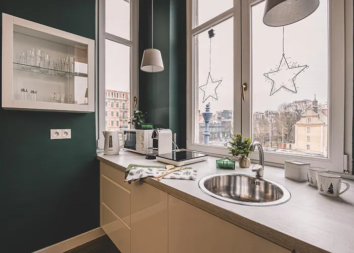 W Kamienicy Plac Bernardynski شقة *