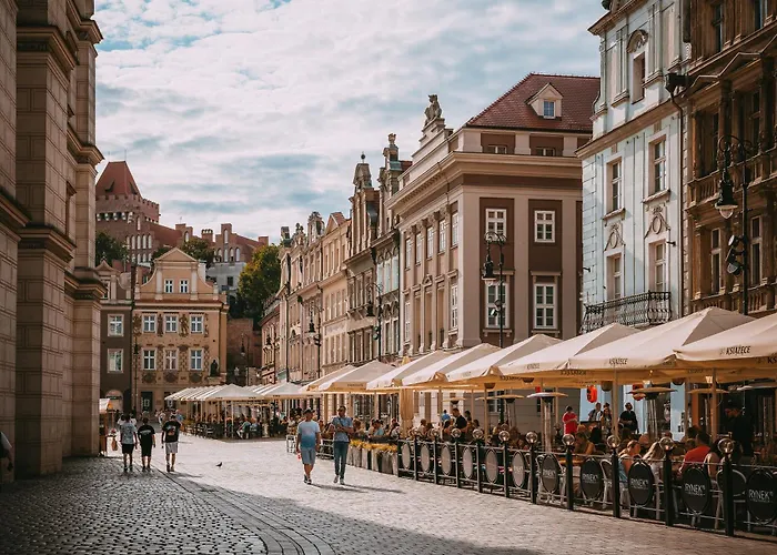 W Kamienicy Plac Bernardynski Апартаменты